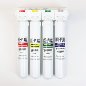 Neo-Pure RO Pure Plus VOC 6 Pack Filter Kit Replacement For Watts Premier WP531161