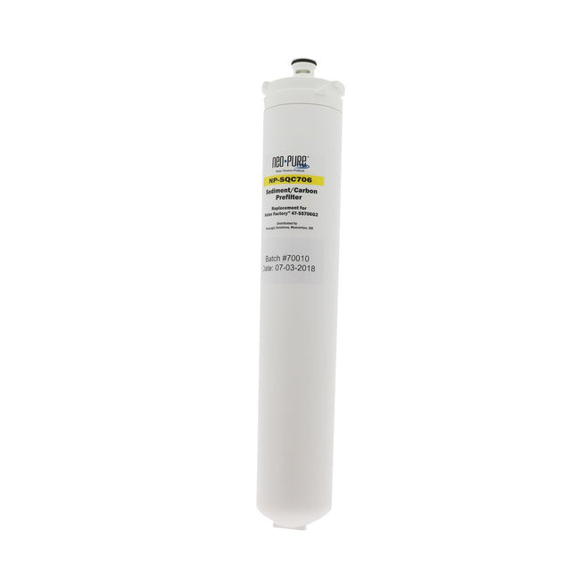 Neo-Pure NP-SQC706 SQC Compatible Sediment/Carbon Prefilter
