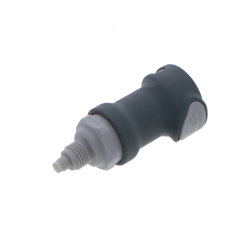 NS2D200412 Valved In-Line PTF Coupling Insert 1/4 PTF