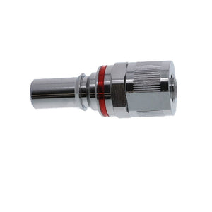 LQ6D20008RED Valved Inline PTF Liquid Cooling Coupling Insert 1/2 PTF Warm Red