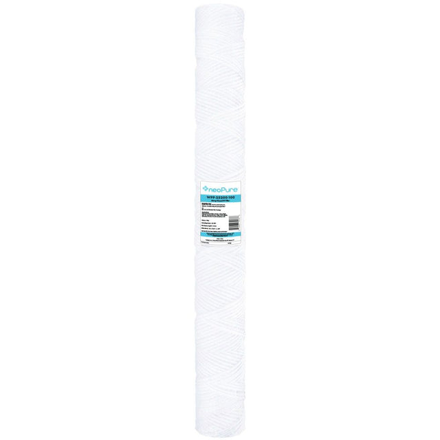 Neo-Pure WPP-25200-100 20" Surfactant Free String Wound Filter 100 Micron