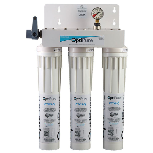 Optipure QTI-3; triple 15" [parallel]
