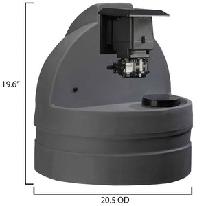 Stenner Single Head Fixed Output Pump with 7.5 Gallon Tank #2 Tube 10 GPD System