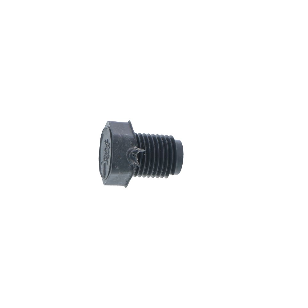 Schedule 80 PVC Threaded Plug 1/4" MIP