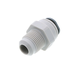 John Guest Male Connector Flare - 1/2 x 1/2 Flare