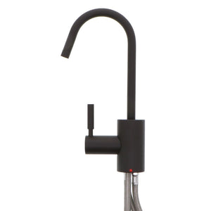 Mountain Plumbing MT1400 Contemporary Hot Water Dispenser w/ Round Base & Handle