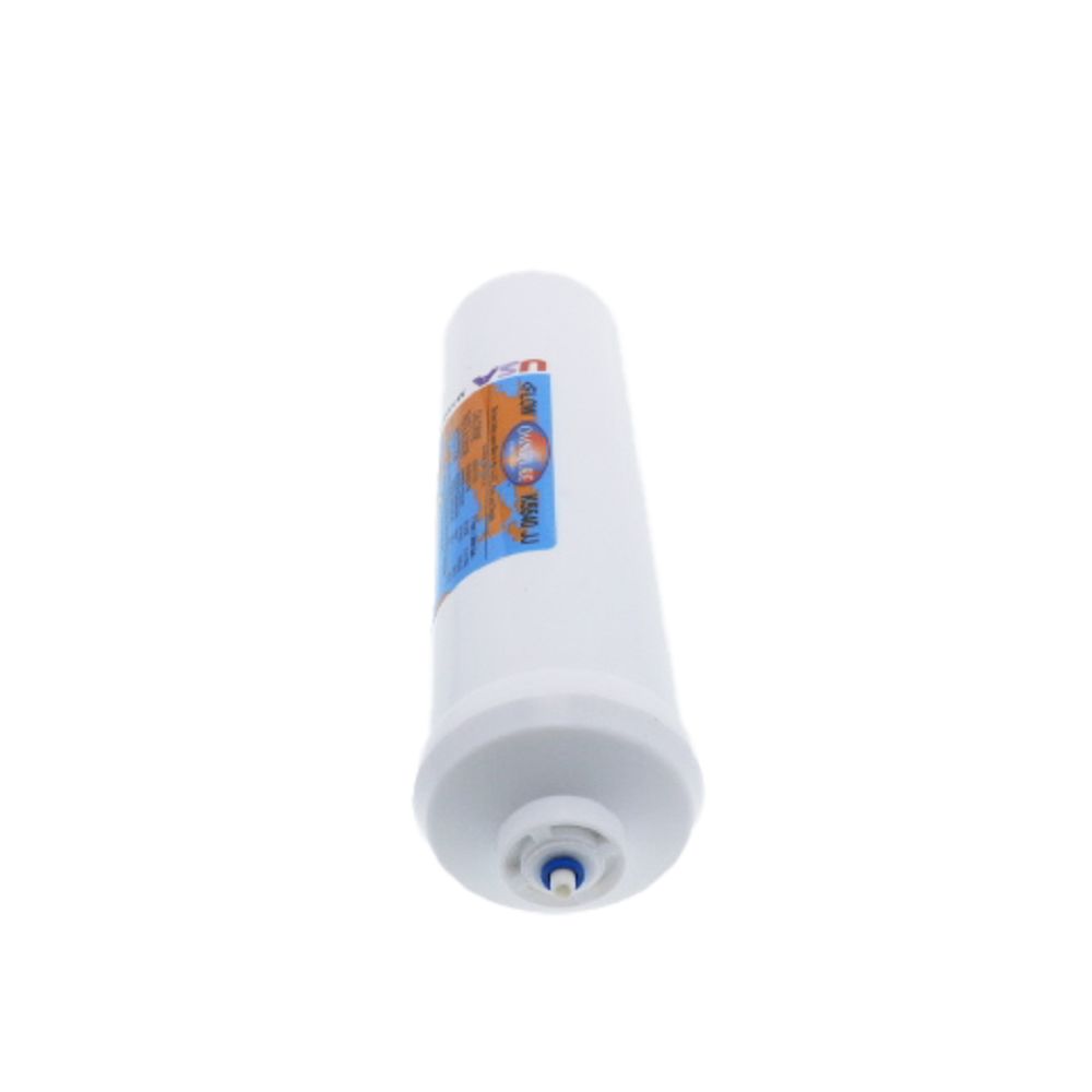 Omnipure Inline K5540-JJ GAC Postfilter - 10" x 2.5" Filter - 1/4" Quick Connect