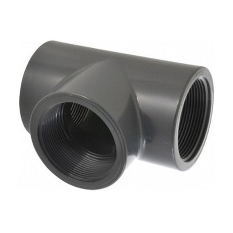 Schedule 80 PVC Tee 3/8" FIP