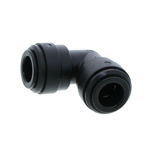 John Guest Union Elbow BLACK ACETAL - 10mm