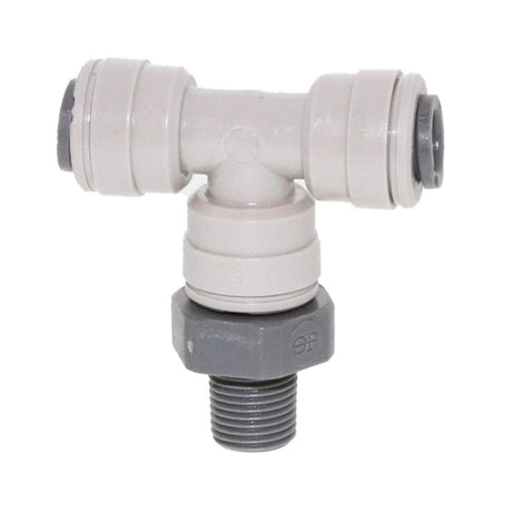 John Guest Swivel Branch Tee BSPT - 5/16 x 3/8  BSPT