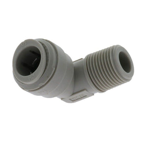 DMfit Elbow Male Connector - 1/4" Push-In x 1/4" NPTF
