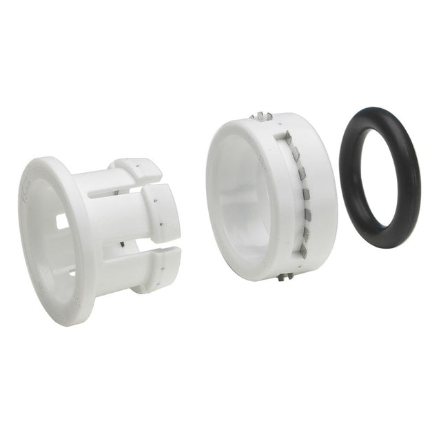 John Guest Plastic Half Cartridge - 1/4 White Single O-ring