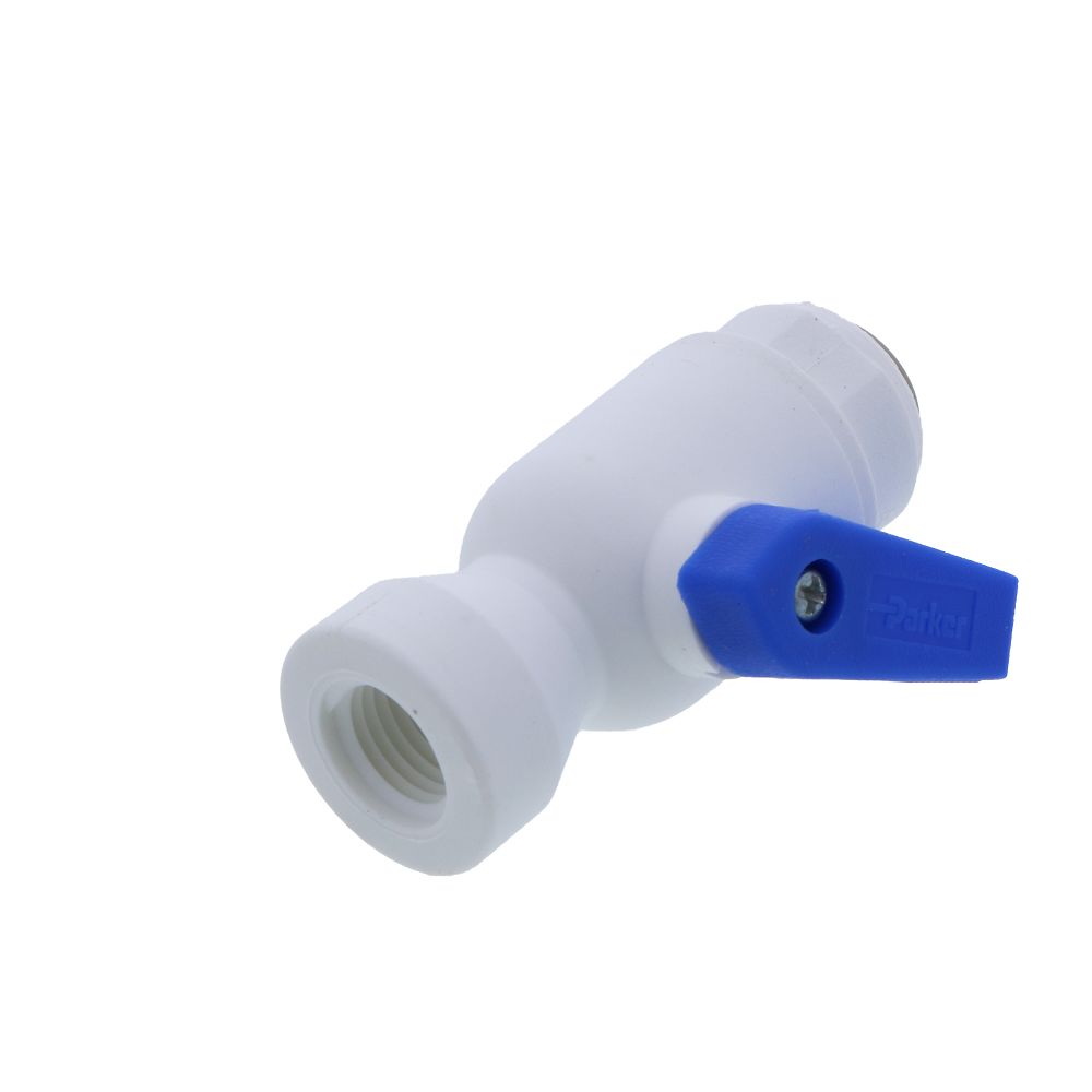 Parker PP4VFC4-MG Valve Female Connector - 1/4 QC x 1/4 FPT