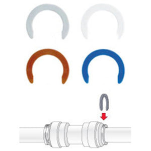 John Guest Locking Clip - 15mm Blue