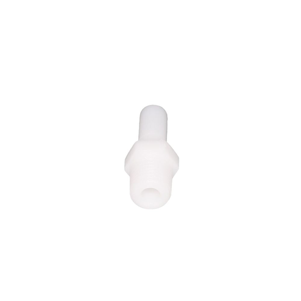 NeoFit - Acetal Natural White Stem Adapter 1/4"stem x 1/4"NPTF