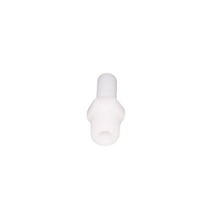 NeoFit - Acetal Natural White Stem Adapter 8mm stem x 1/4"BSPT