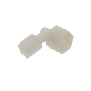 JACO 45-4-4-N-O Nylon Female Elbow 1/4 OD Tube x 1/4 FPT