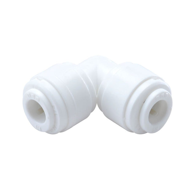 NeoFit - Acetal White Union Elbow 1/4" tube x 1/4" tube