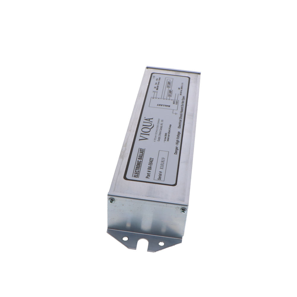 Sterilight BA-E6422 Electronic Ballast for SUV 225P-800P, 200-250V./50-60Hz.