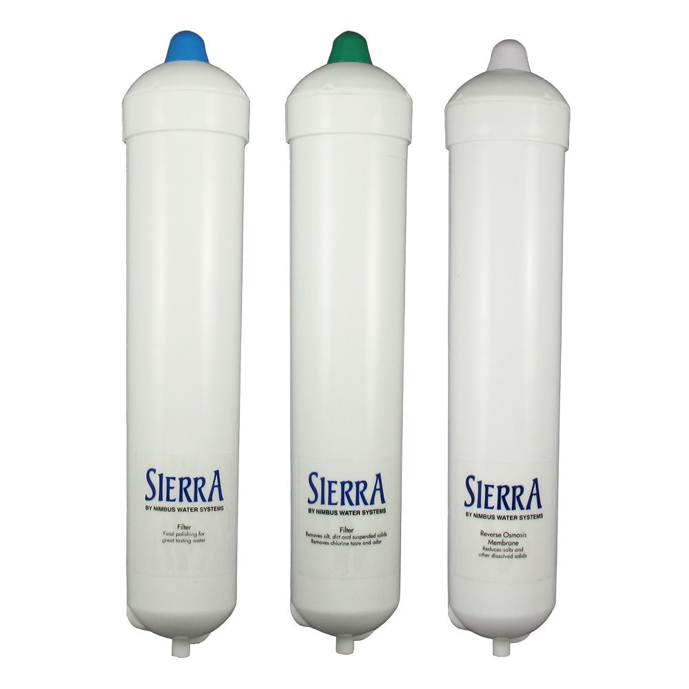 Kinetico Sierra 104207 Replacement Filter Kit