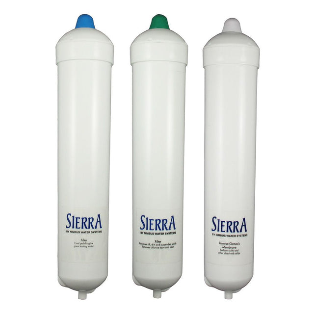 Kinetico Sierra 104207 Replacement Filter Kit