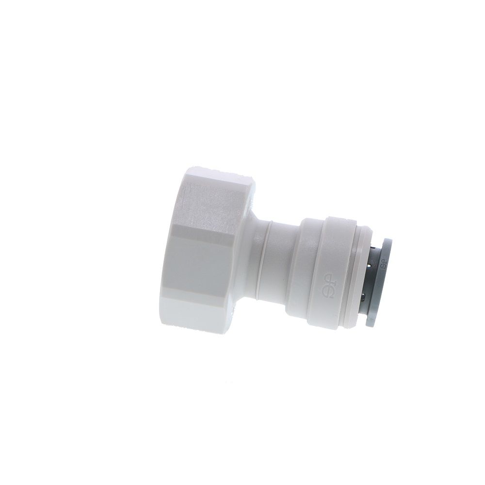John Guest Female Adapter-Cone End BSPP - 1/2 x 3/4  BSPP