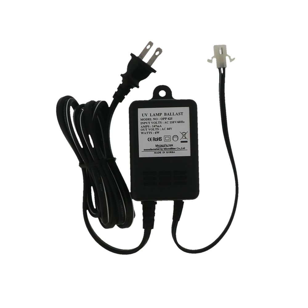 Ballast 4 watts 220v - Microfilter 1/2 gpm