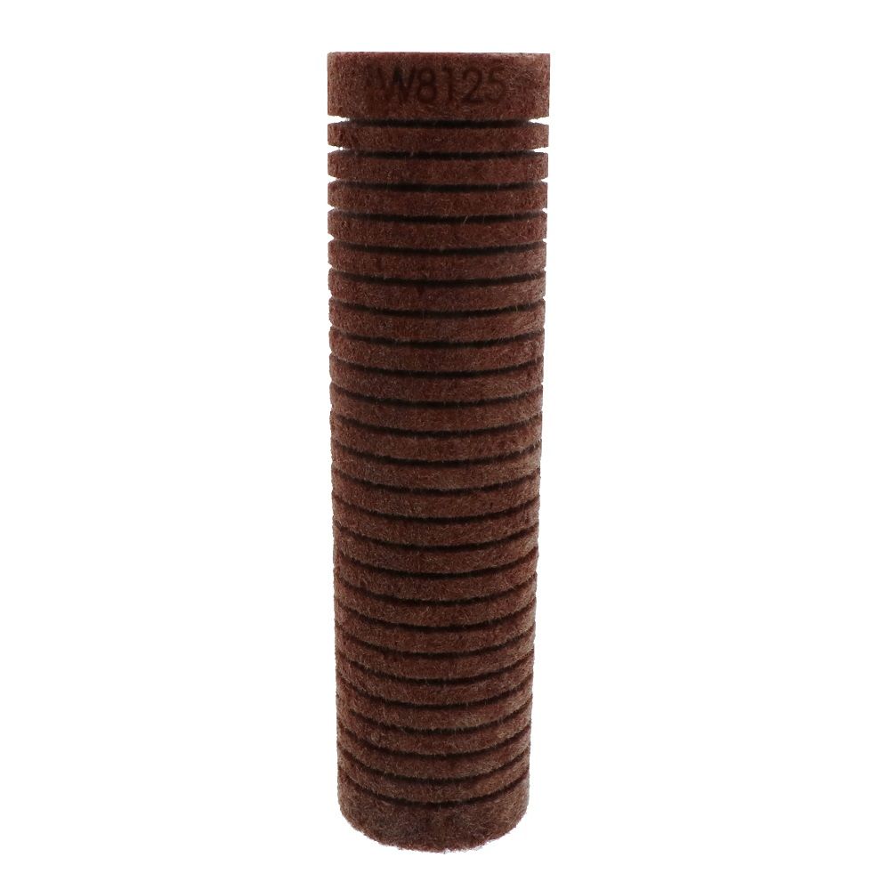3M Micro-Klean G78W81N Grooved Resin Bonded 125 mic 2-5/8 x 9-3/4