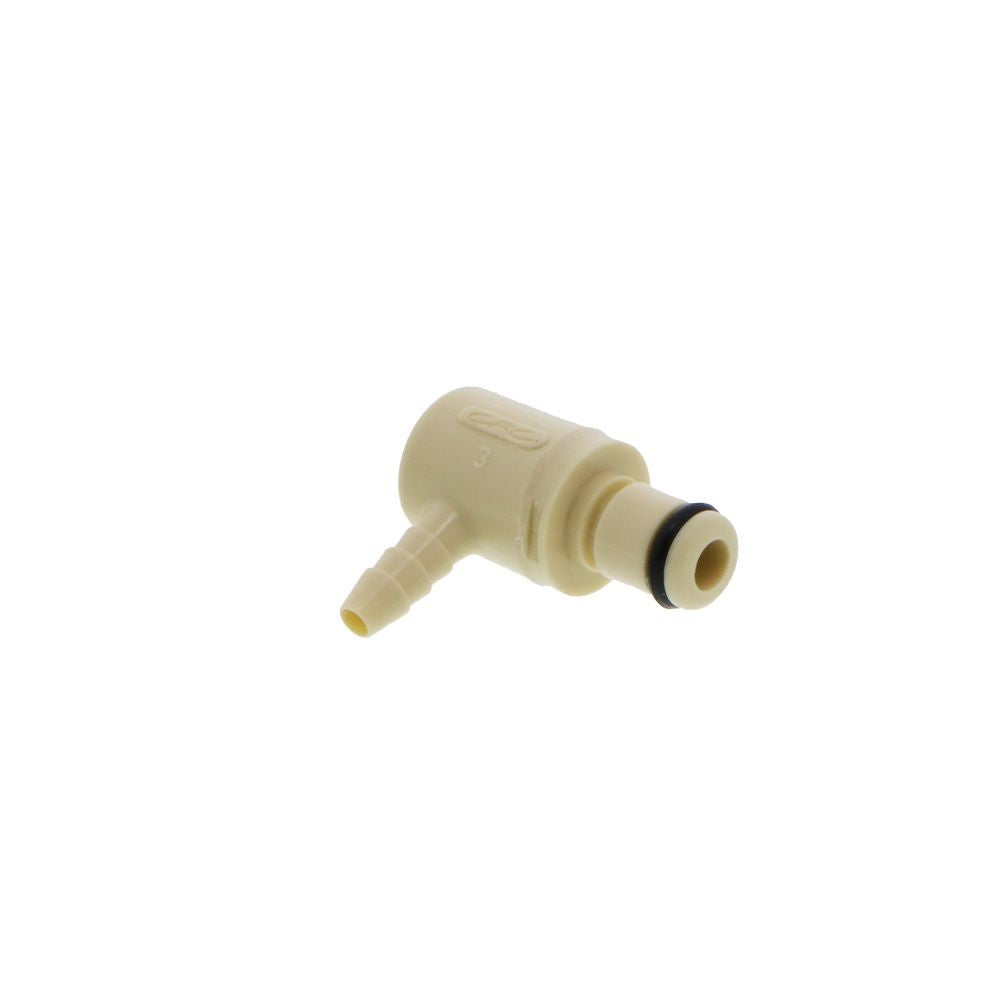 PMC230212 Elbow Hose Barb Coupling Insert 1/8 ID Barb