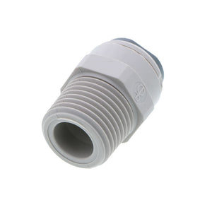 John Guest Male Connector BSPT - 1/2 x 1/2  BSPT