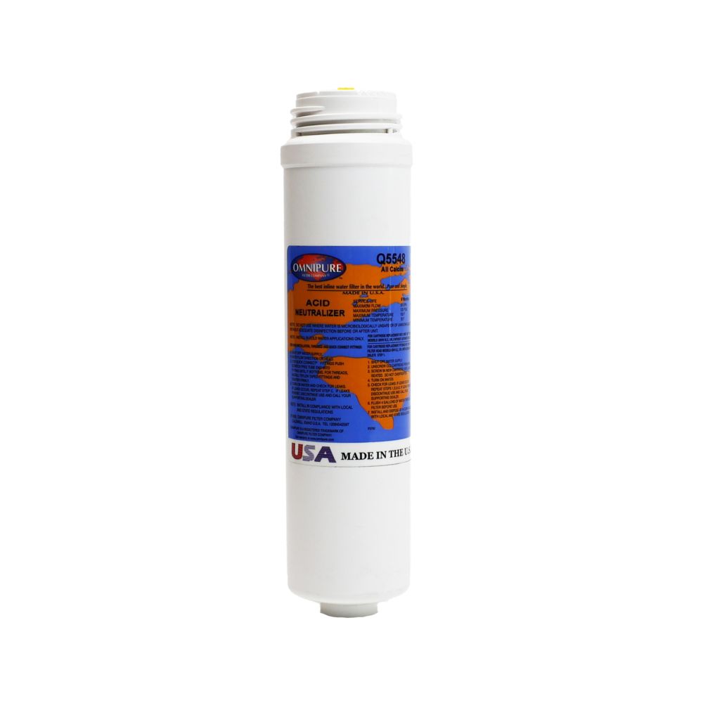 Omnipure Q5548 Calcite Filter Cartridge 10" x 2.5"