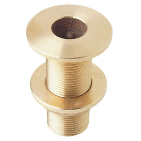 Watts Marine Bronze Thru-Hull Assy With Nut - 1" NPSM
