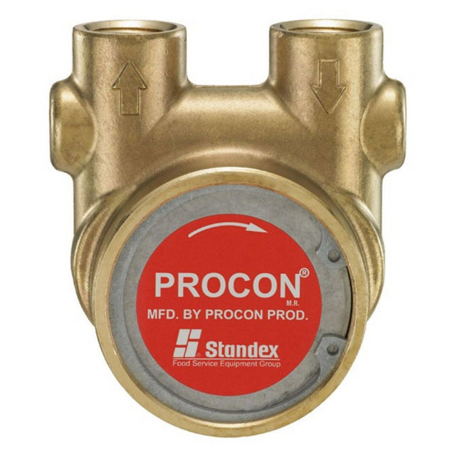 Procon Pump Brass w/ Oversize Coupling 215 GPH 1/2" NPT