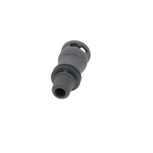 NS2D1002 Valved Male Thread Coupling Body 1/8 NPT