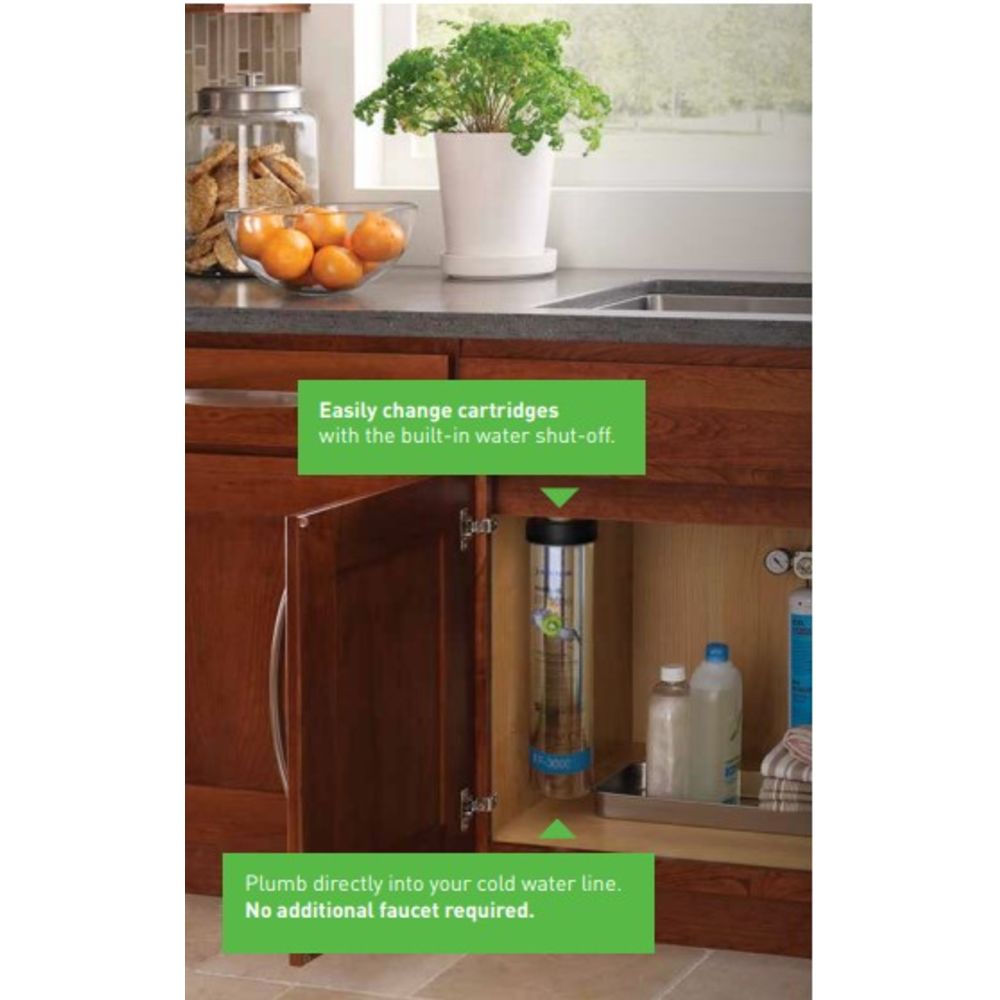 Everpure EF-6000 Full Flow Drinking Water Replacement Cartridge