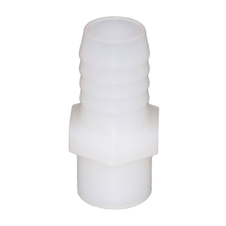 Female Barb Adapter - 5/8 barb x 1/4 FNPT - Natural Nylon