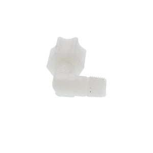 JACO 40-4-2-N-O Nylon Male Elbow 1/4 OD Tube x 1/8 MPT