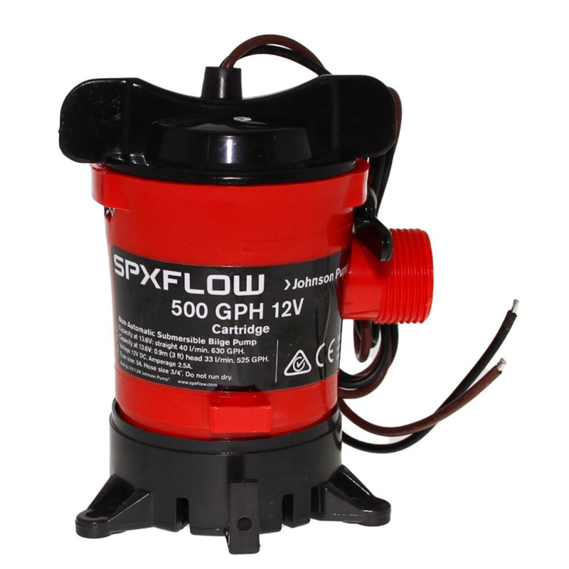 Johnson Cartridge - Submersible Bilge Pump 500 GPH