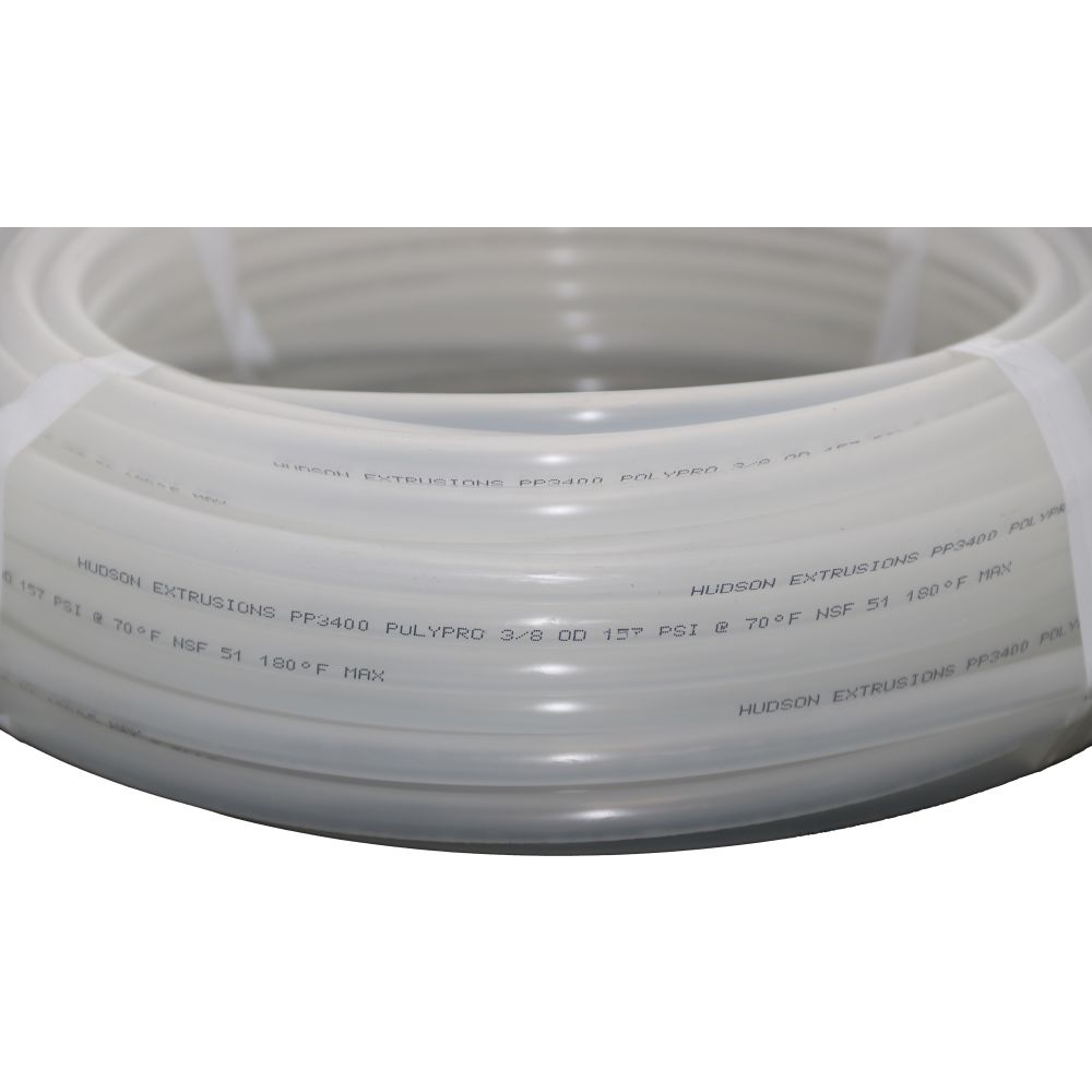 Clear Flexible PVC Tubing 5/8 ID x 7/8 OD