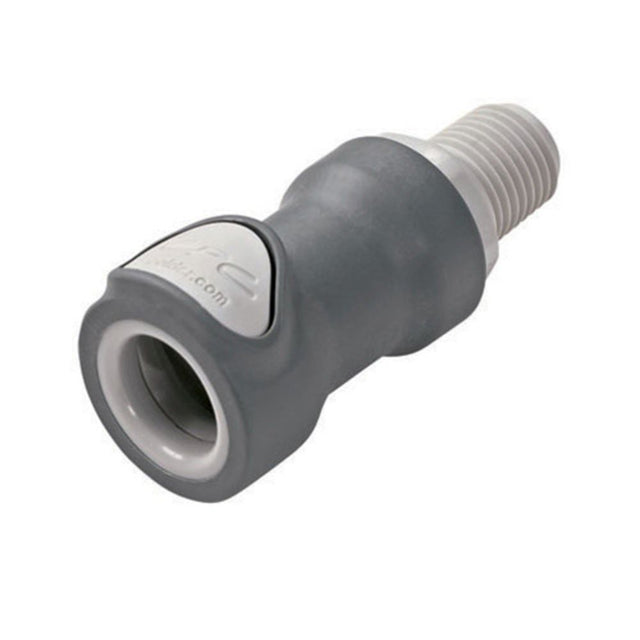 NS4D10004 Valved Male Thread Coupling Body 1/4 NPT