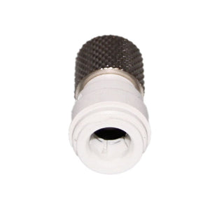John Guest 3/8 x 9/16-24 UNEF Female Connector - White