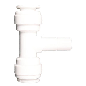 Stem Branch Tees Acetal 3/8qc x 3/8 x 3/8qc