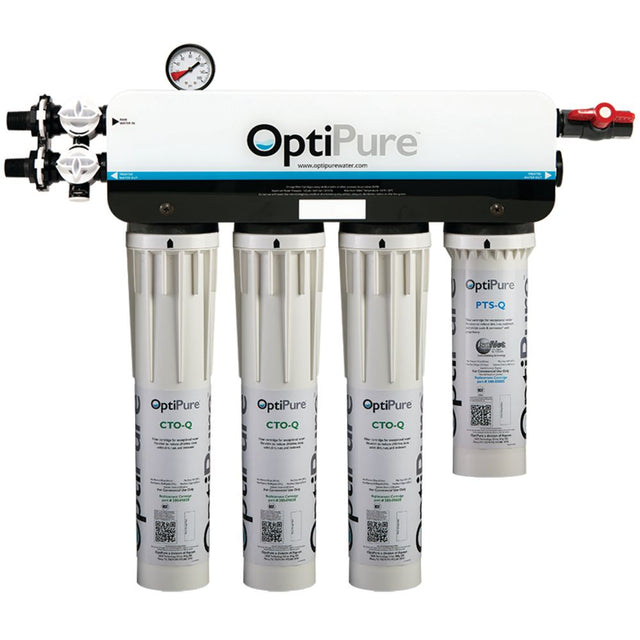 OptiPure QT3MP Multi-Point Filtration System