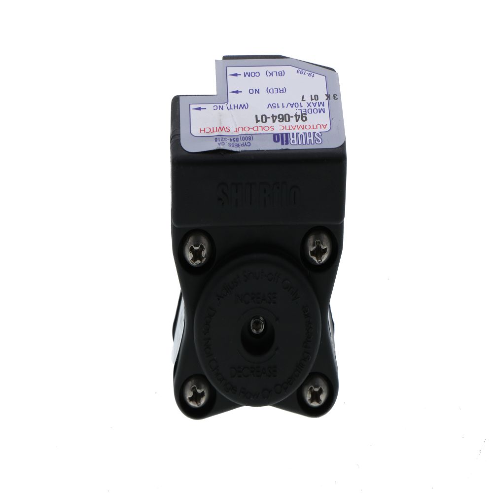SHURflo Sold Out Switch - [Sprite Replacement Switch] 1/4" FPT, no fittings or wire harness