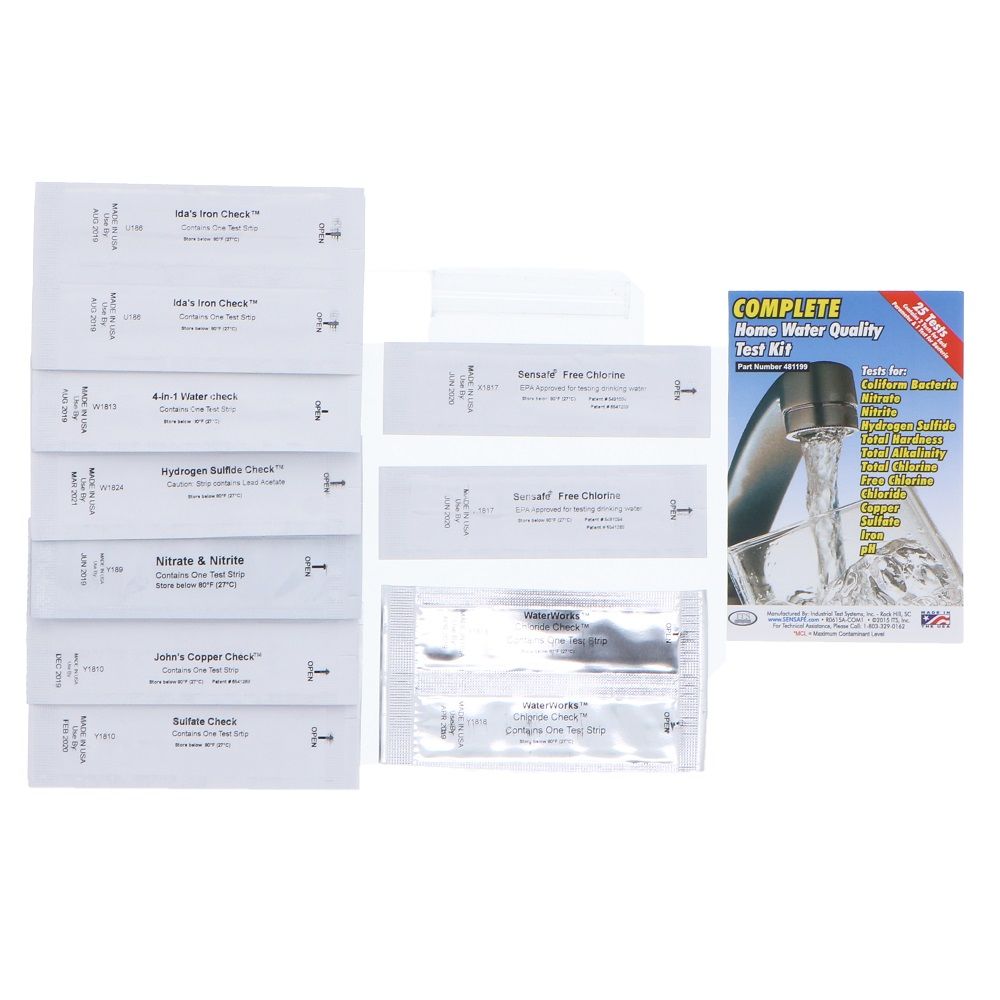 ITS Complete Home Water Test Kit
