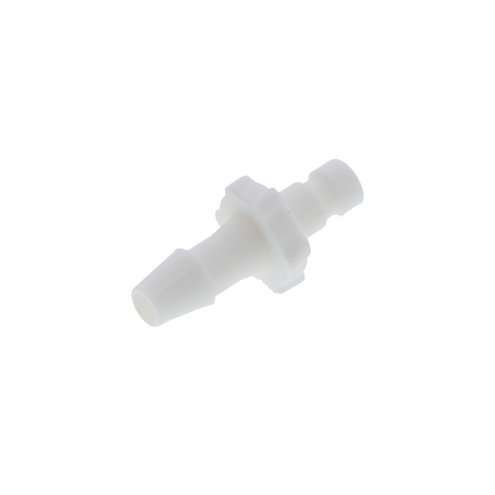 FitQuik BC530 White Nylon Male Bayonet Type Blood Pressure Connector 5/32 ID Barb