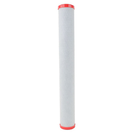 Neo-Pure CTOCL-2520 20" x 2-1/2" Coconut Shell Carbon Block Filter 0.5 micron