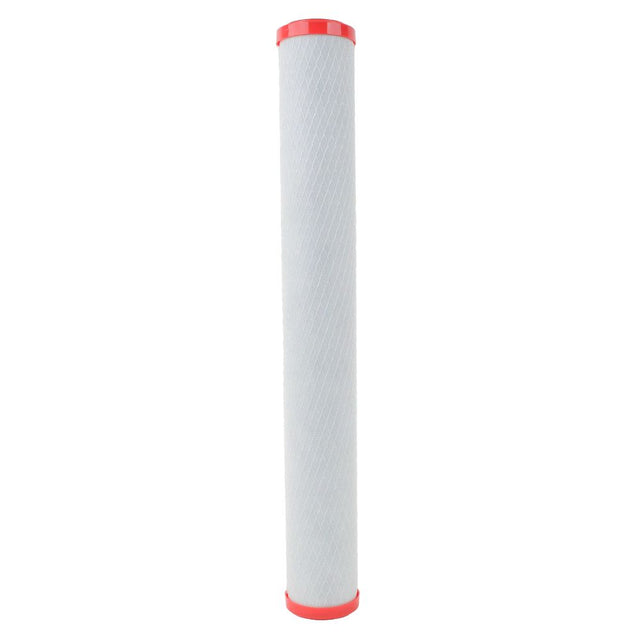 Neo-Pure CTOCL-2520 20" x 2-1/2" Coconut Shell Carbon Block Filter 0.5 micron
