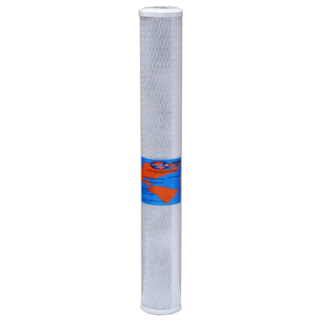 Omnipure OMB200XF 20" OMB200XF Carbon Block 10mic Filter
