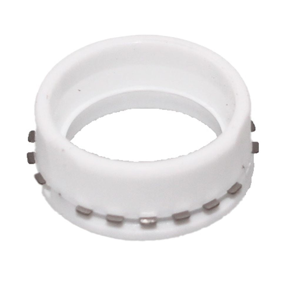 John Guest Plastic Half Cartridge - 1/4 White Double Nitrile O-ring